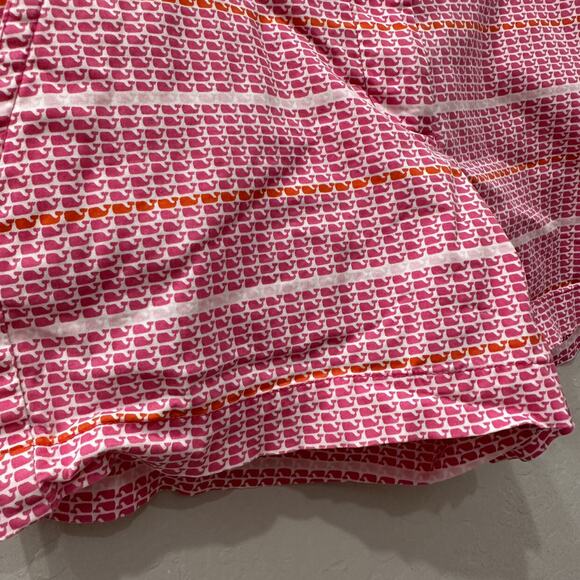 Vineyard Vines Pink Whale Stripe Shorts - Picture 4 of 7